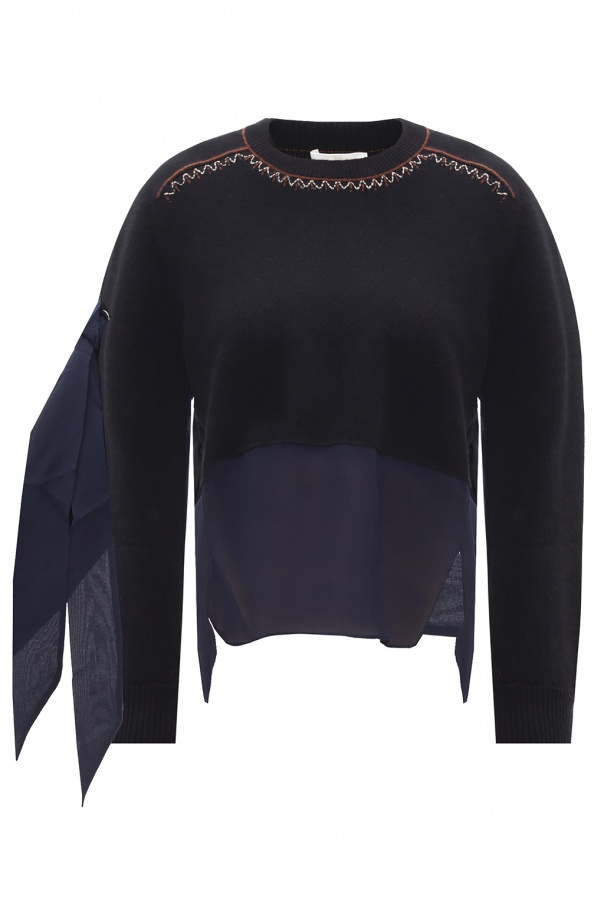 Chloé Asymmetrical sweater